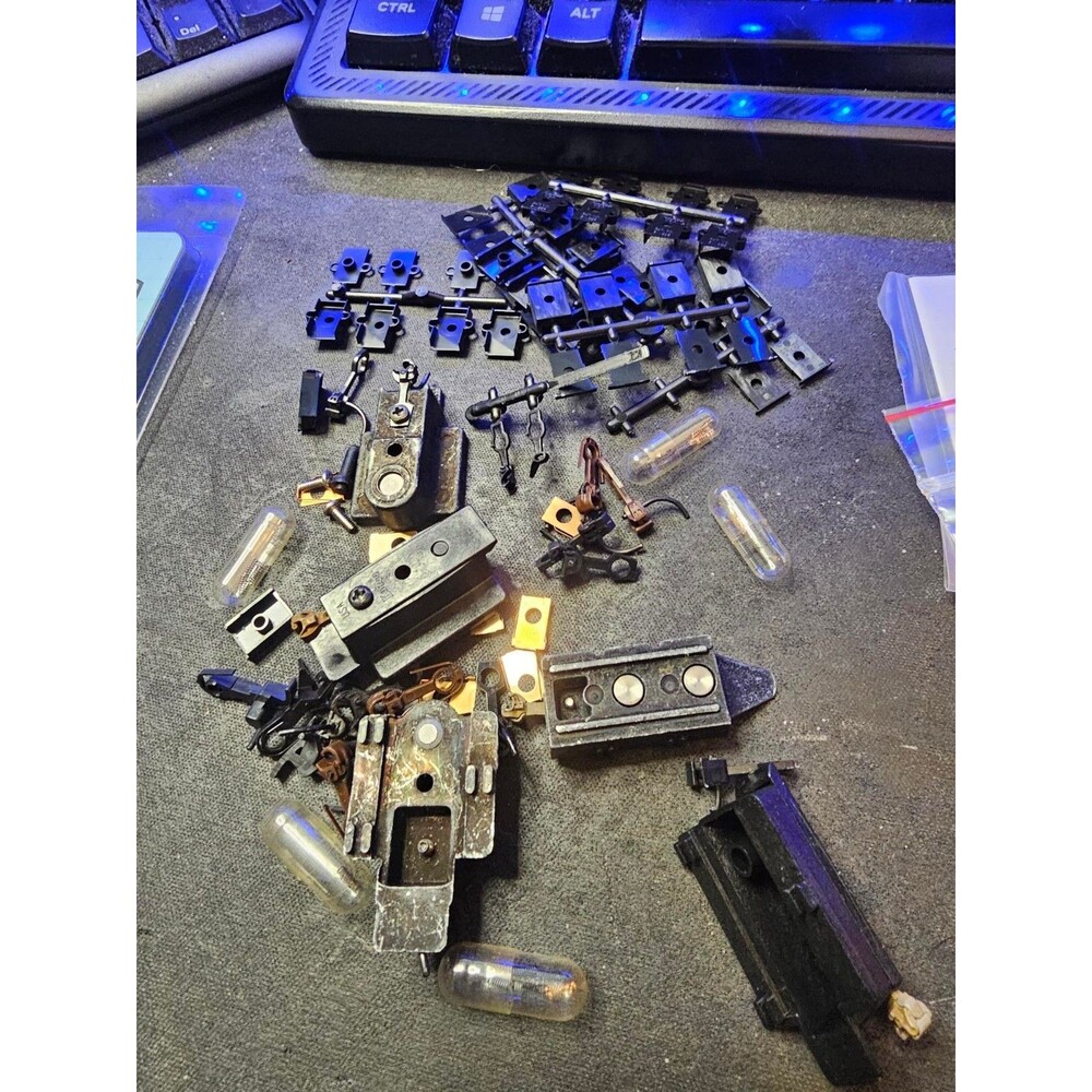 Large Lot HO Scale Model Train Parts Repair/Replacement Hardware - Picture 5 of 16